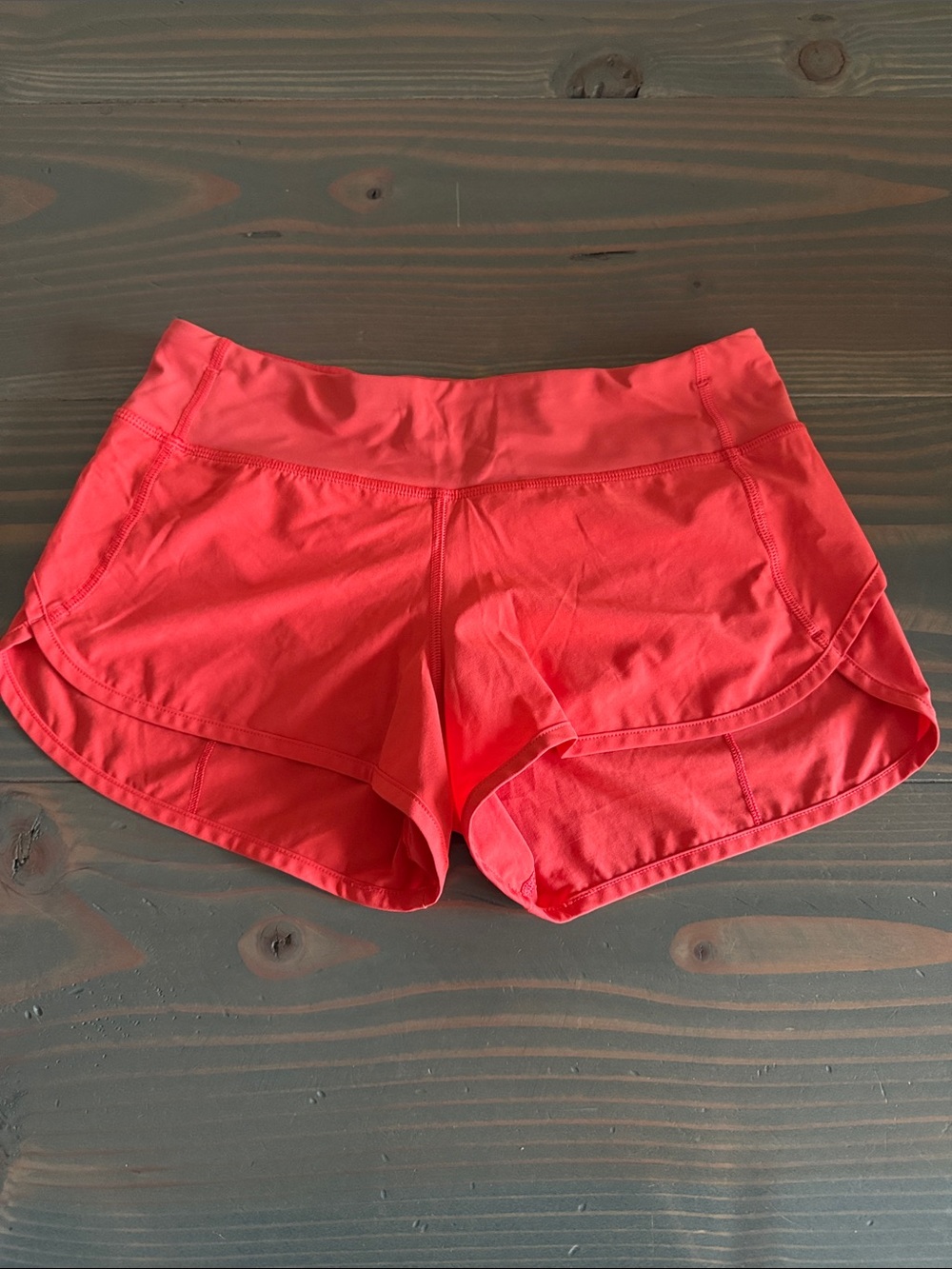 Lululemon Women’s Coral Athletic Shorts